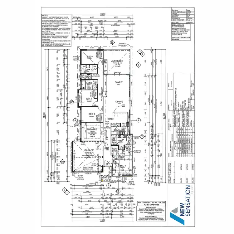 Floorplan of Homely house listing, 22 Sparkle Vista, Dayton WA 6055