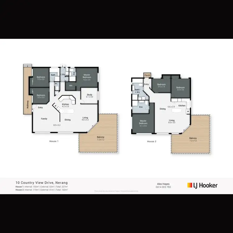 Floorplan of Homely house listing, 10 Country View Drive, Nerang QLD 4211
