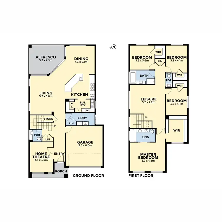Floorplan of Homely house listing, 8 Berkshire Avenue, Truganina VIC 3029