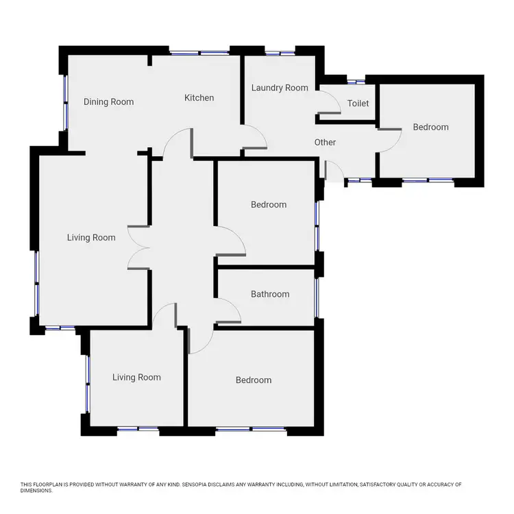 Floorplan of Homely house listing, 13 Nicholson Street, Warrnambool VIC 3280