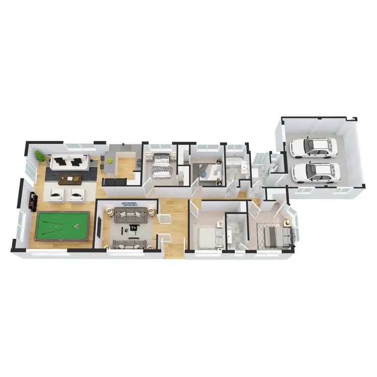 Floorplan of Homely house listing, 16 Inveraray Close, Canning Vale WA 6155