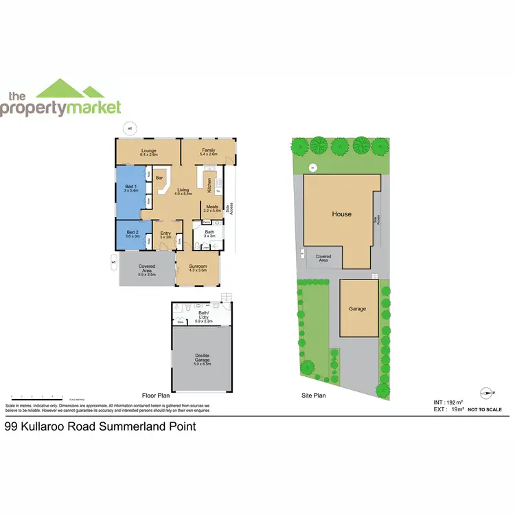 Floorplan of Homely house listing, 99 Kullaroo Road, Summerland Point NSW 2259