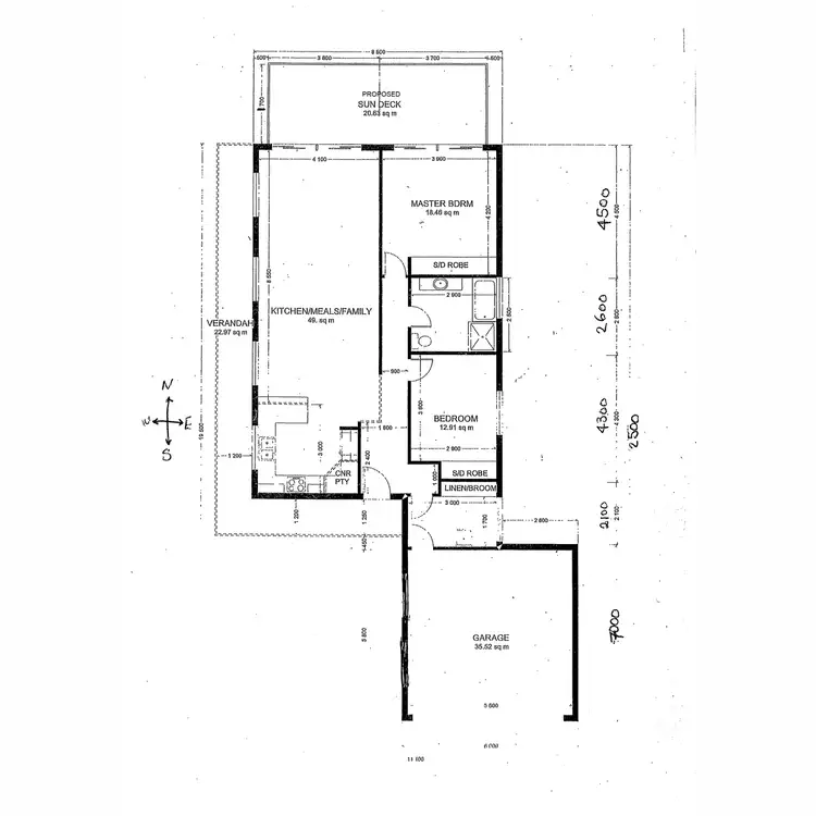 Floorplan of Homely house listing, 6 / 29 Pool Street, Birdwood SA 5234