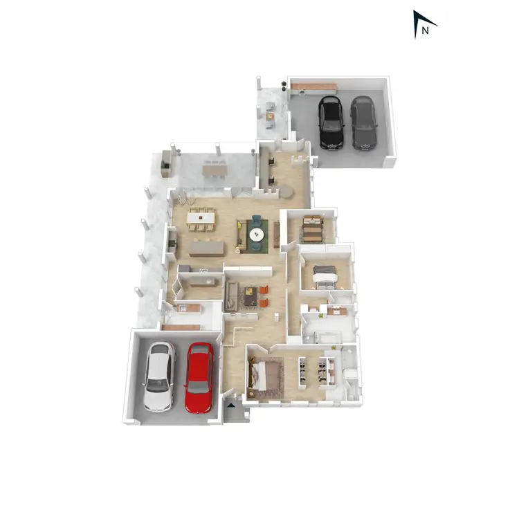 Floorplan of Homely house listing, 39 Parkedge Circuit, Rosebud VIC 3939