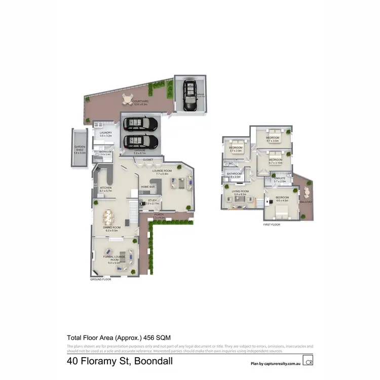 Floorplan of Homely house listing, 40 Floramy Street, Boondall QLD 4034