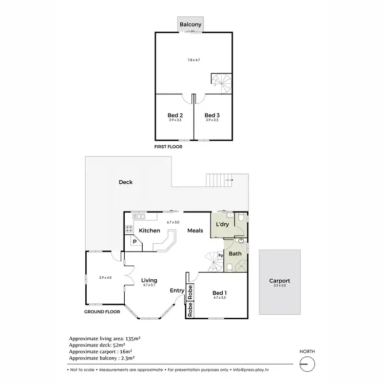 Floorplan of Homely house listing, 10 Barranduna Drive, Mount Nasura WA 6112