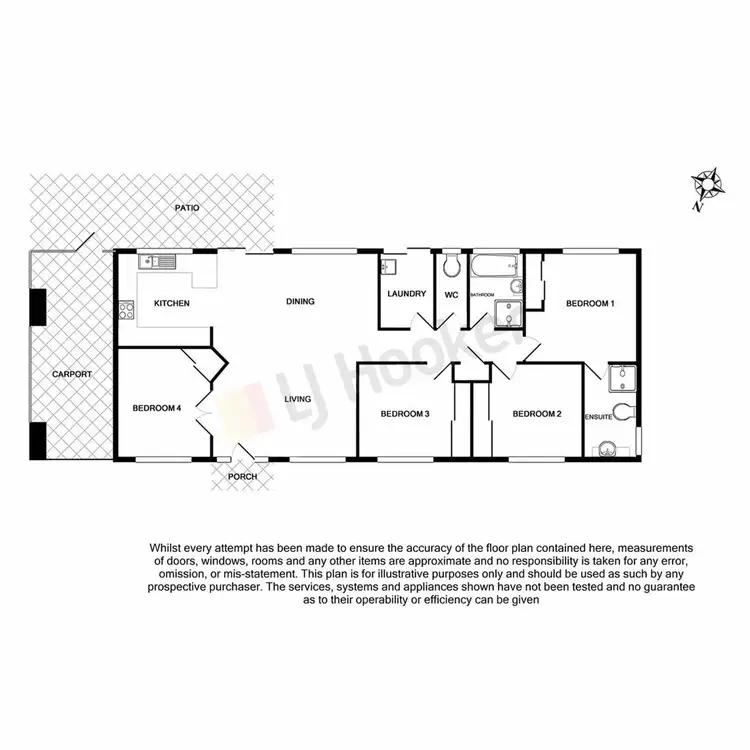 Floorplan of Homely house listing, 47 Regency Drive, Regents Park QLD 4118