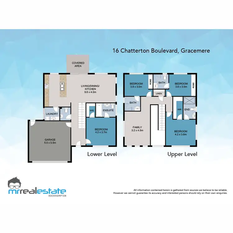 Floorplan of Homely house listing, 16 Chatterton Boulevard, Gracemere QLD 4702