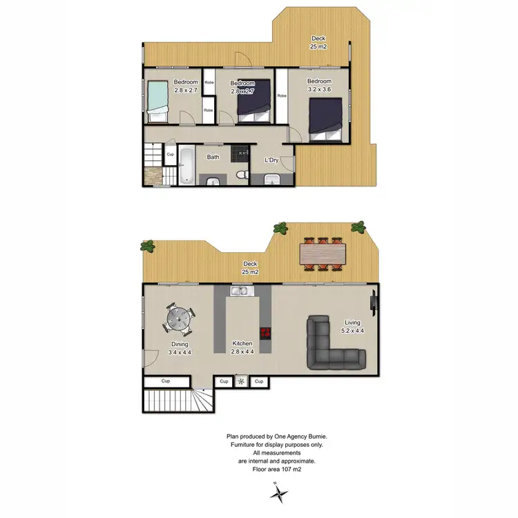 Floorplan of Homely house listing, 5 Prospect Street, Montello TAS 7320