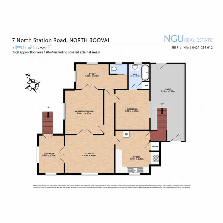 Floorplan of Homely house listing, 7 North Station Road, North Booval QLD 4304