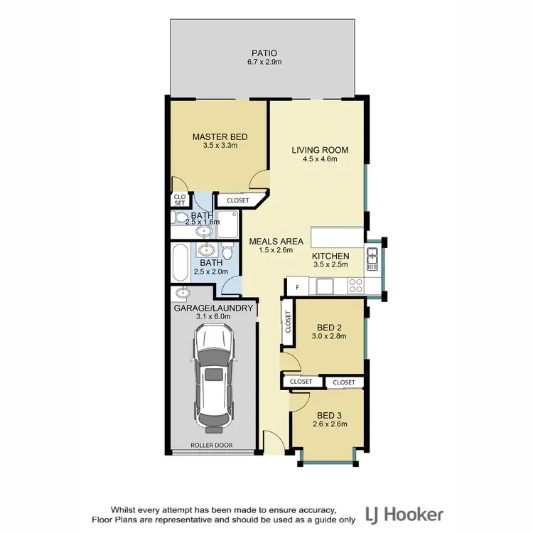 Floorplan of Homely villa listing, 34/188 Church Road, Taigum QLD 4018