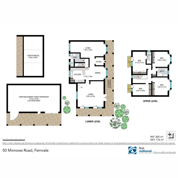 Floorplan of Homely house listing, 50 minnows Road, Fernvale NSW 2484