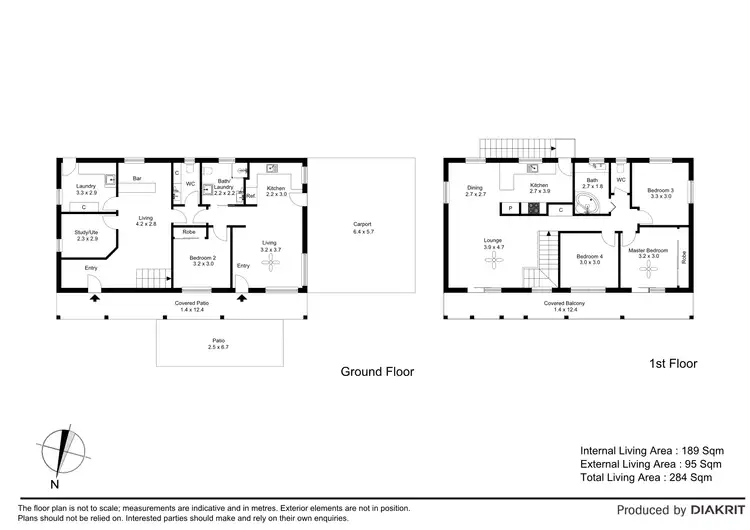 Floorplan of Homely house listing, 8 Warrachie Street, Bracken Ridge QLD 4017