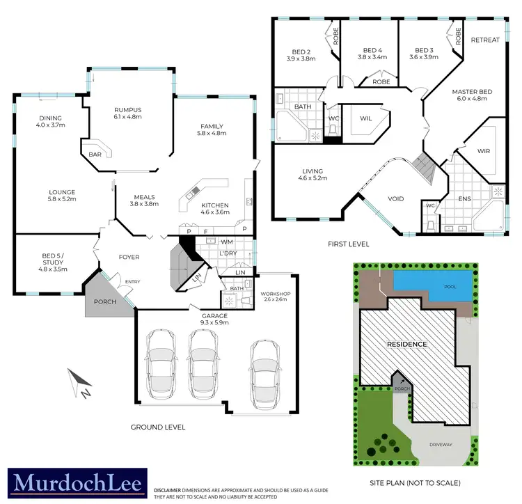Floorplan of Homely house listing, 49 St Pauls Avenue, Castle Hill NSW 2154