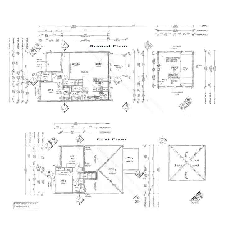 Floorplan of Homely house listing, 14 Stirling Grove, Mandurah WA 6210