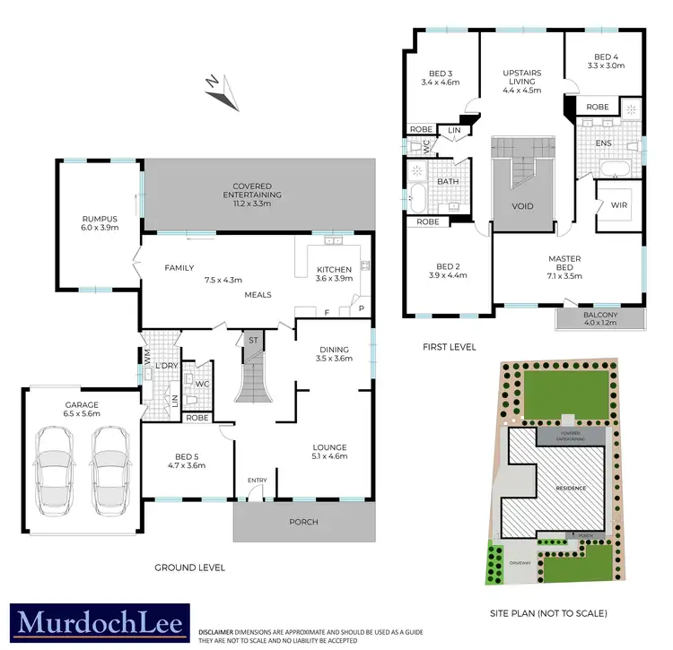 Floorplan of Homely house listing, 4 Julia Grove, Castle Hill NSW 2154