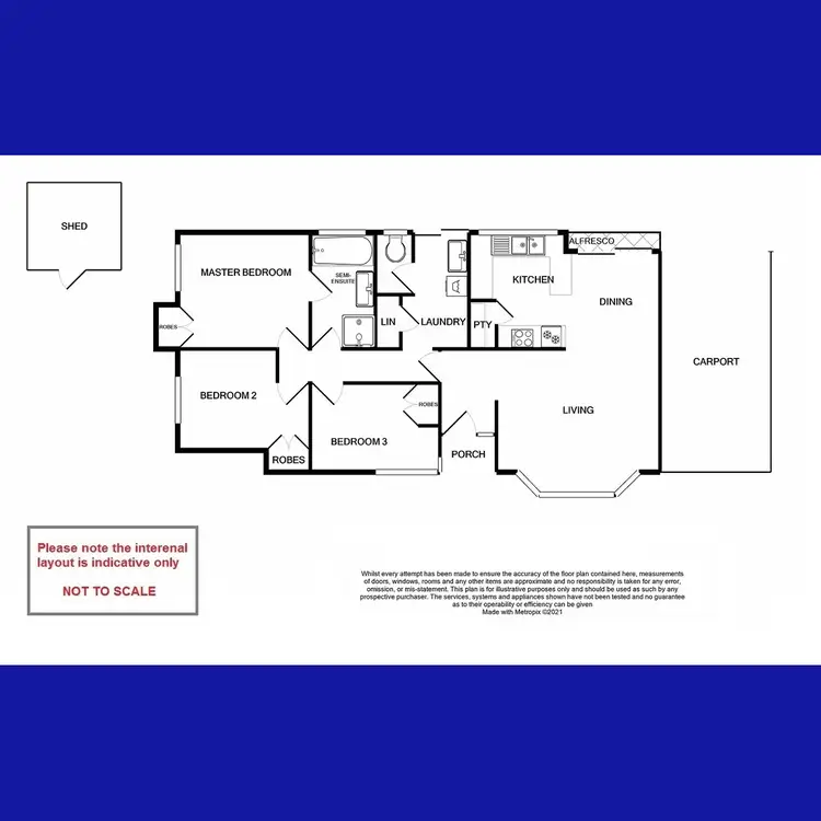 Floorplan of Homely villa listing, 7/190 Cammillo Road, Kelmscott WA 6111