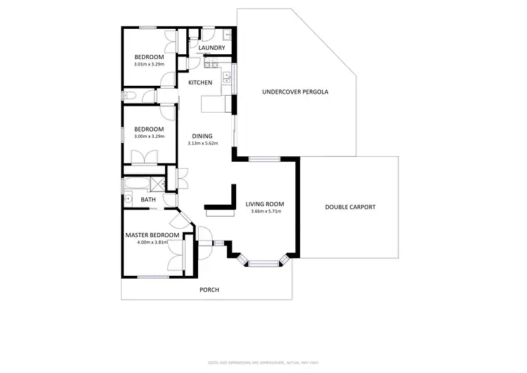 Floorplan of Homely house listing, 17 Daysdale Way, Thurgoona NSW 2640