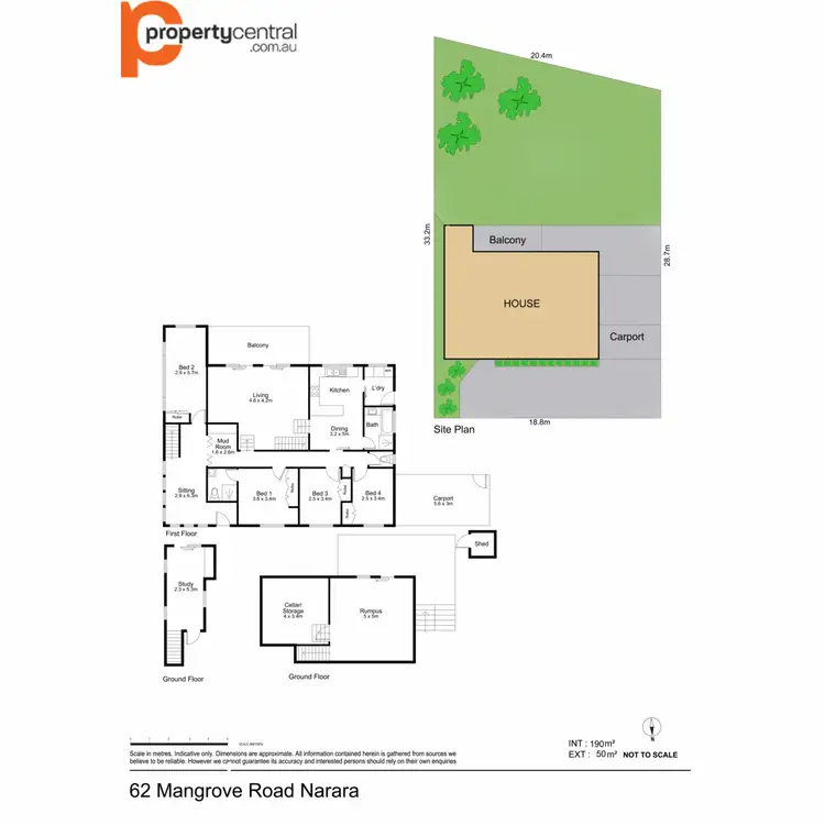 Floorplan of Homely house listing, 62 Mangrove Road, Narara NSW 2250