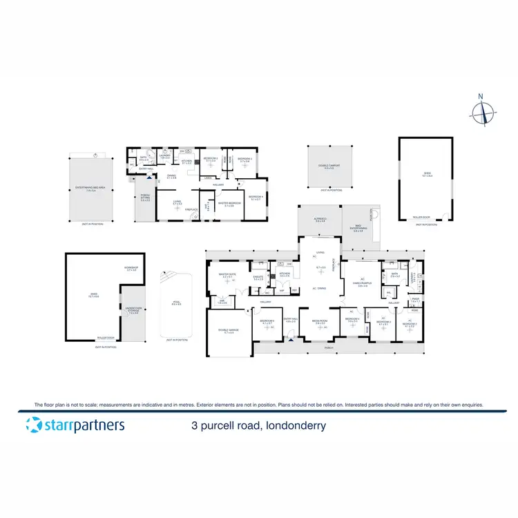 Floorplan of Homely house listing, 3 - 11 Purcell Road, Londonderry NSW 2753