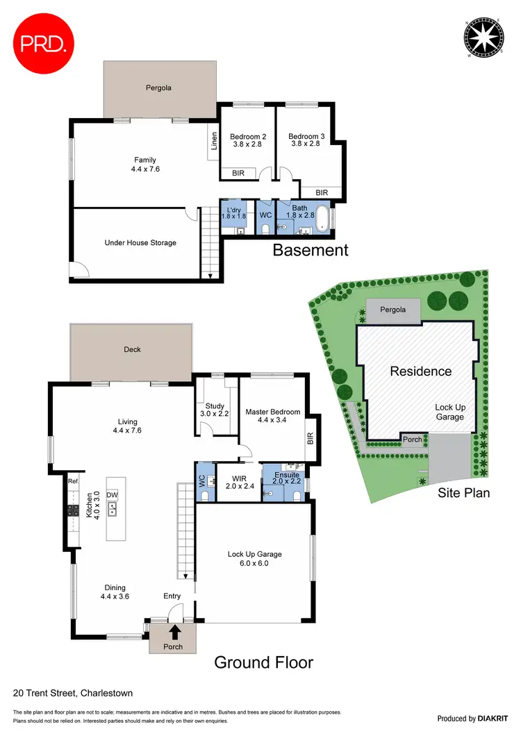 Floorplan of Homely house listing, 20 Trent Street, Charlestown NSW 2290