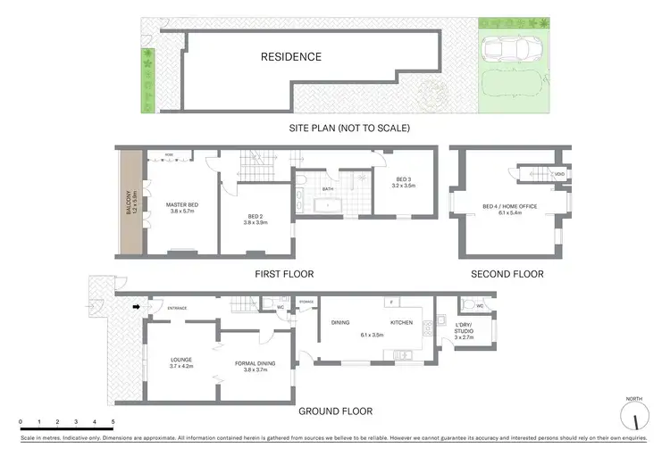 Floorplan of Homely house listing, 92 Great Buckingham Street, Redfern NSW 2016