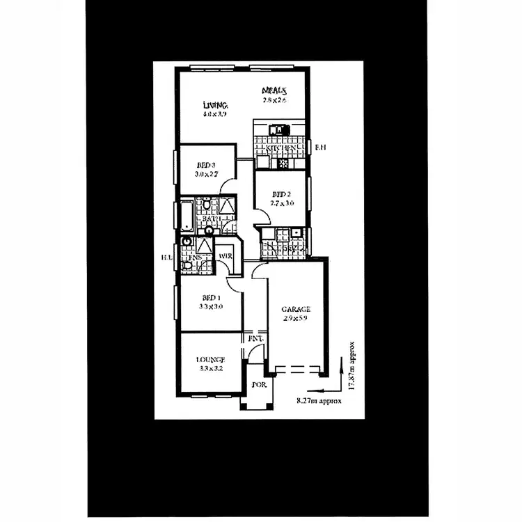 Floorplan of Homely house listing, 18 Arnold Street, Mannum SA 5238
