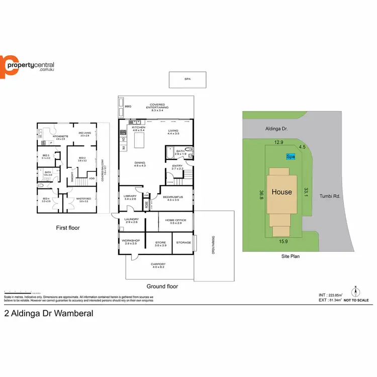 Floorplan of Homely house listing, 2 Aldinga Drive, Wamberal NSW 2260