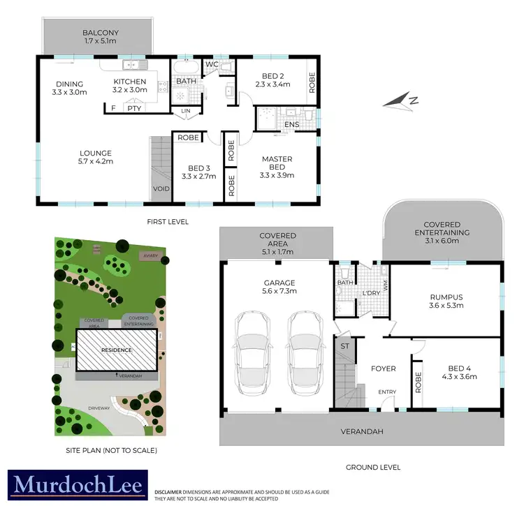 Floorplan of Homely house listing, 3 Melaleuca Close, Castle Hill NSW 2154