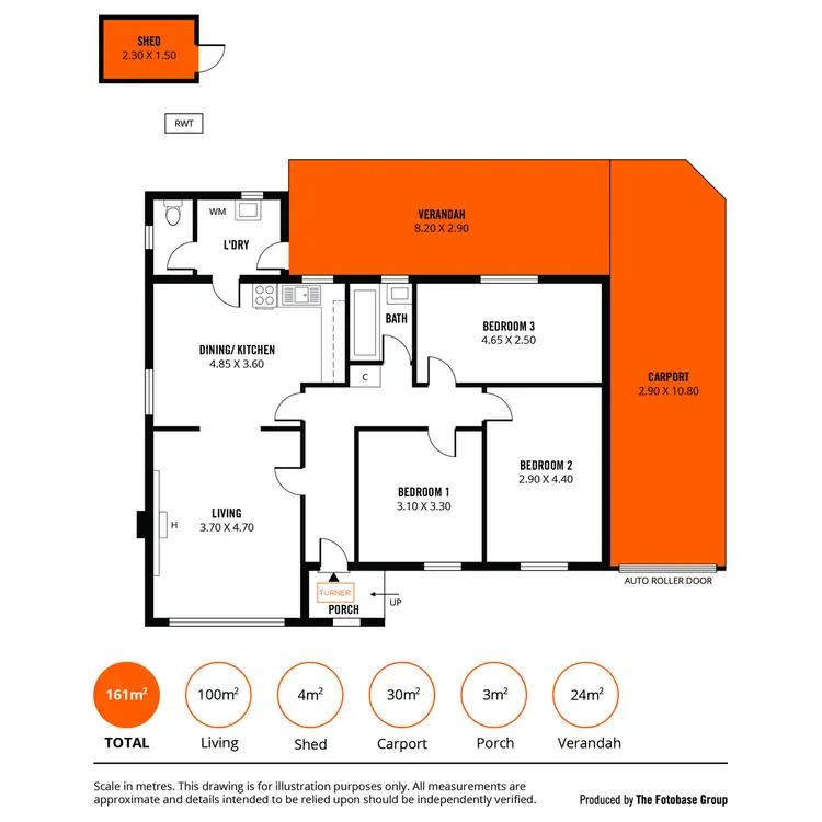 Floorplan of Homely house listing, 20 Hill Street, Plympton Park SA 5038