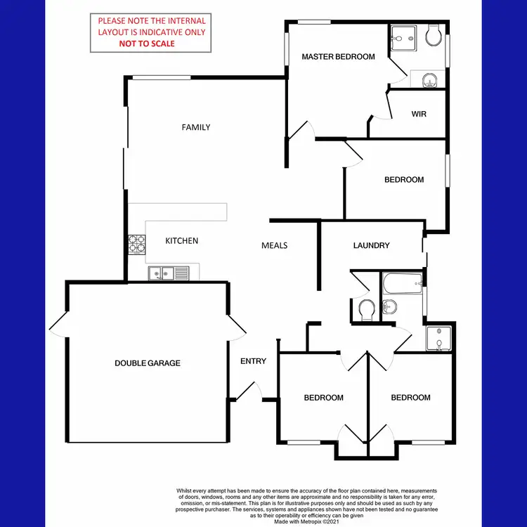 Floorplan of Homely house listing, 1/39 Purley Crescent, Lynwood WA 6147