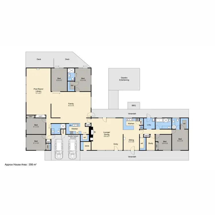 Floorplan of Homely rural property listing, 166 Maxwell Road, Fingal VIC 3939