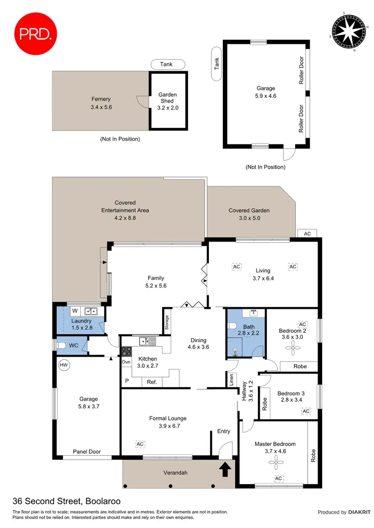 Floorplan of Homely house listing, 36 Second Street, Boolaroo NSW 2284