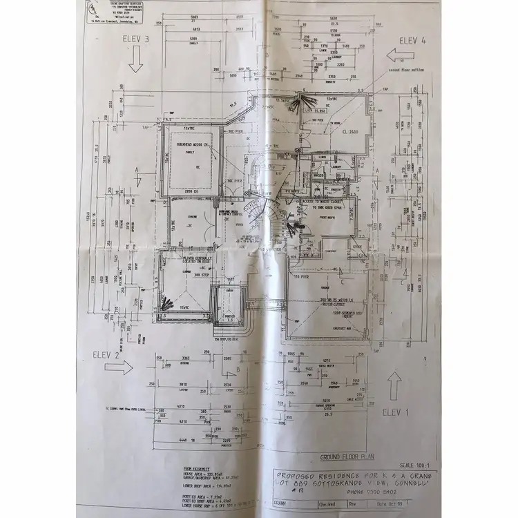 Floorplan of Homely house listing, 19 Sottogrande View, Connolly WA 6027