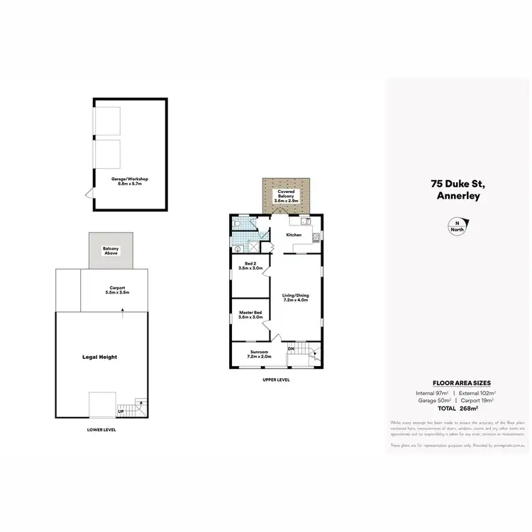Floorplan of Homely house listing, 75 Duke Street, Annerley QLD 4103