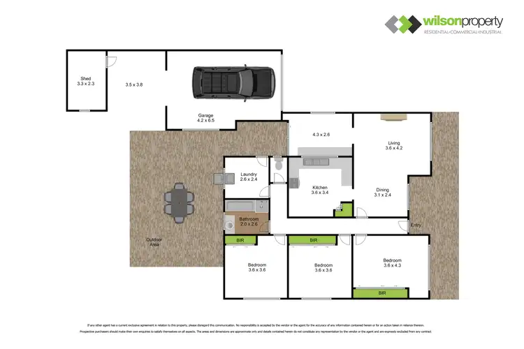 Floorplan of Homely house listing, 29 Howitt Street, Traralgon VIC 3844