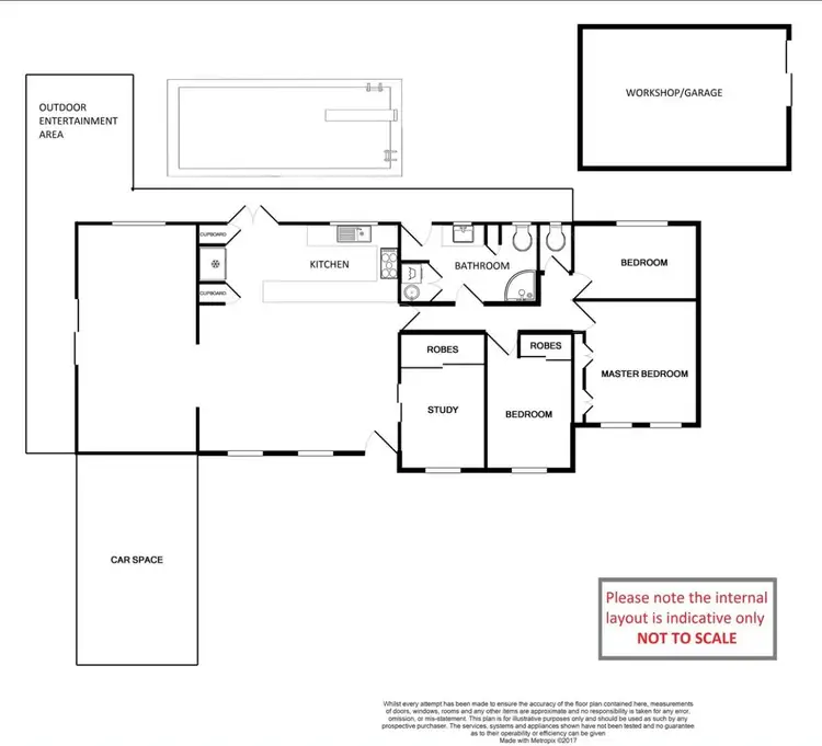 Floorplan of Homely house listing, 32 Karri Way, Ferndale WA 6148