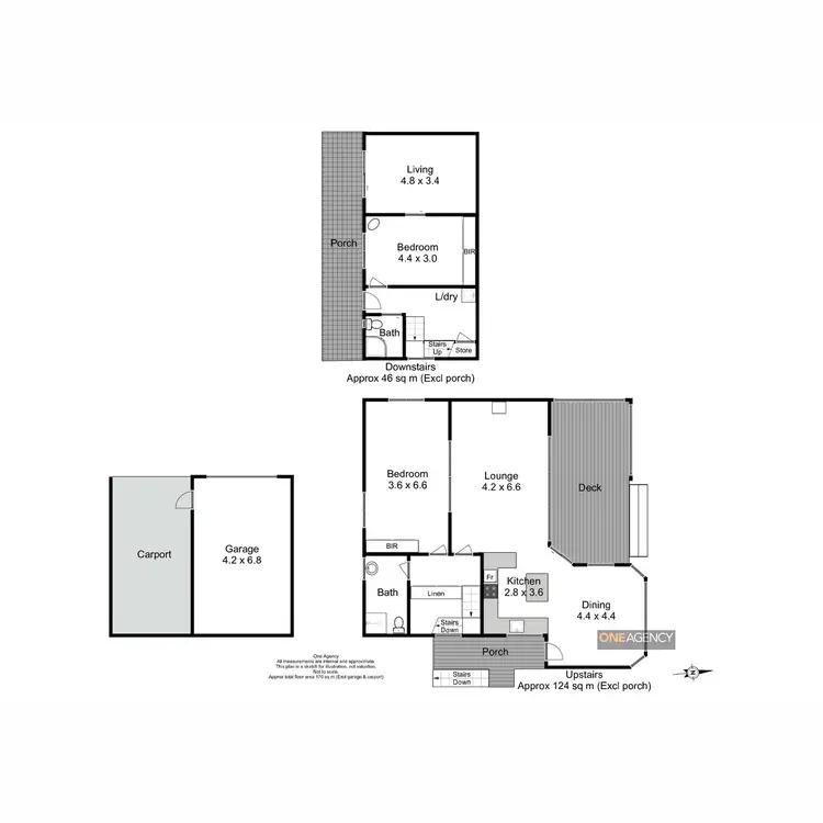 Floorplan of Homely house listing, 30 Honey Richea Road, Hellyer TAS 7321