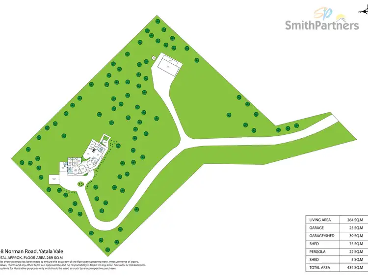 Floorplan of Homely house listing, 6-8 Norman Road, Yatala Vale SA 5126