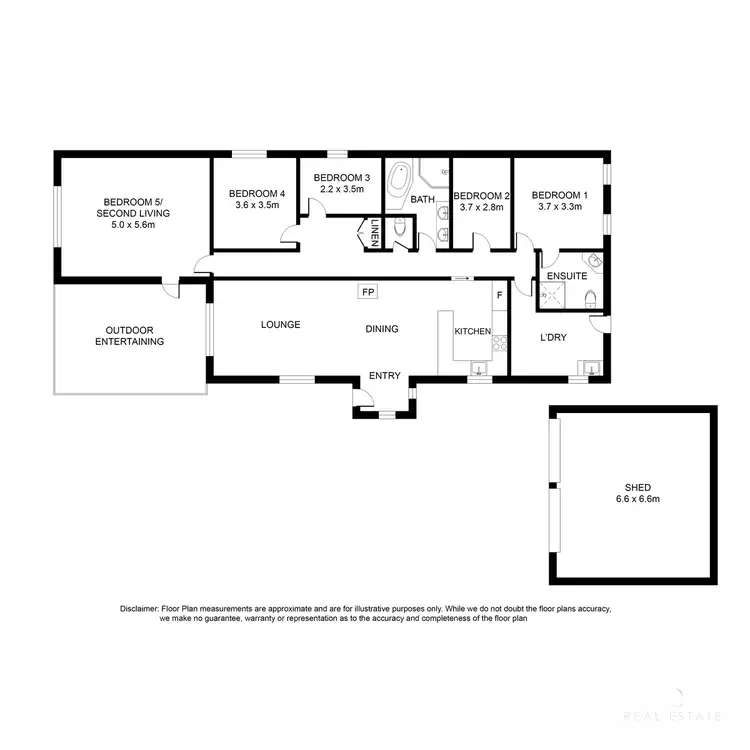 Floorplan of Homely house listing, 2 Boandik Terrace, Mount Gambier SA 5290