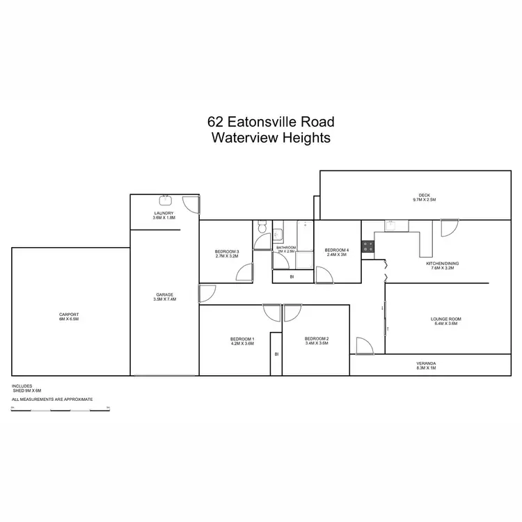 Floorplan of Homely rural property listing, 62 Eatonsville Road, Waterview Heights NSW 2460