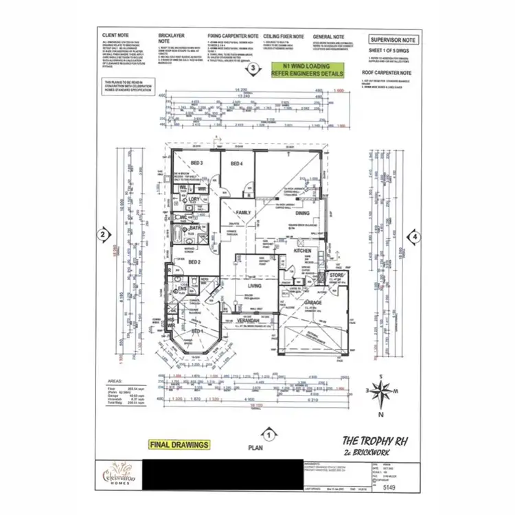Floorplan of Homely house listing, 11 Messara Avenue, Henley Brook WA 6055