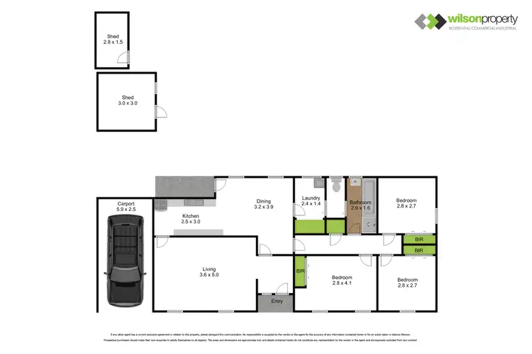 Floorplan of Homely house listing, 5 Welch Court, Traralgon VIC 3844