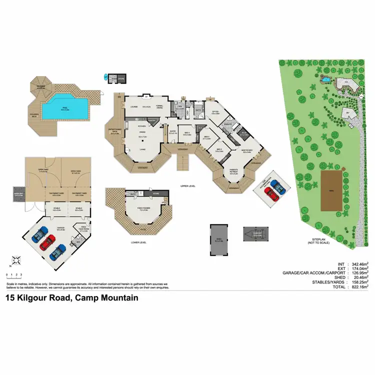 Floorplan of Homely rural property listing, 15 Kilgour Road, Camp Mountain QLD 4520