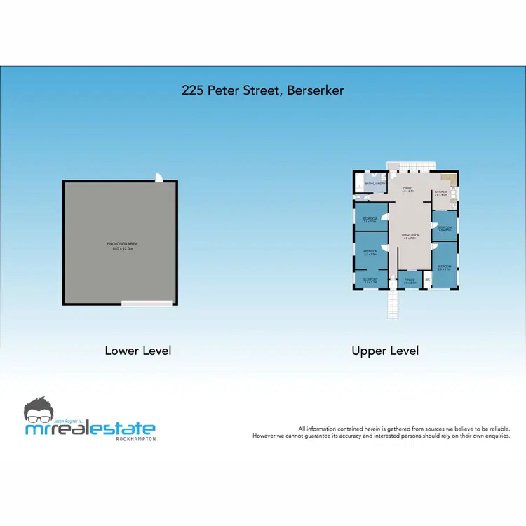 Floorplan of Homely house listing, 225 Peter Street, Berserker QLD 4701
