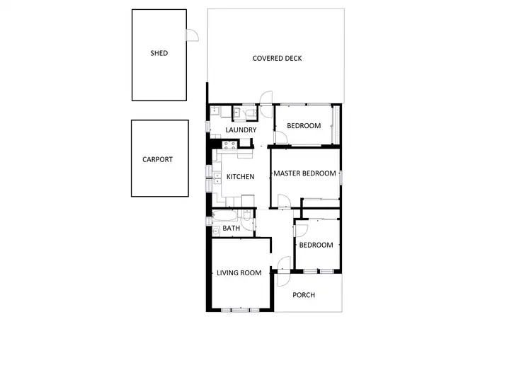 Floorplan of Homely house listing, 421 Union Road, North Albury NSW 2640