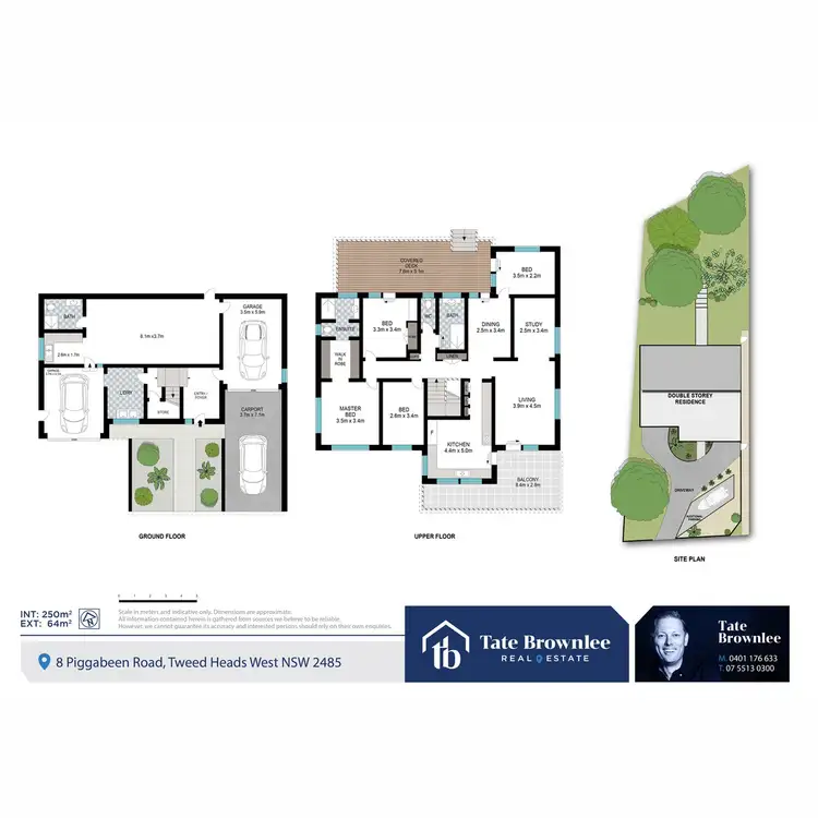 Floorplan of Homely house listing, 8 Piggabeen Road, Tweed Heads West NSW 2485