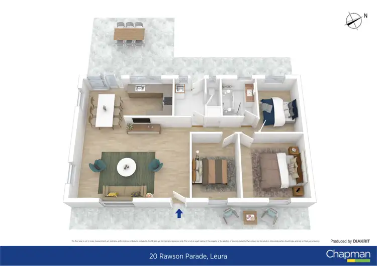 Floorplan of Homely house listing, 20 Rawson Parade, Leura NSW 2780