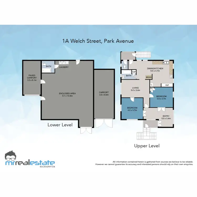 Floorplan of Homely house listing, 1A Welch Street, Park Avenue QLD 4701