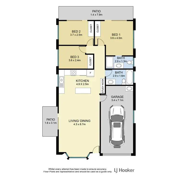 Floorplan of Homely villa listing, 21/270 Handford Road, Taigum QLD 4018